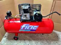 Kompresor tłokowy, dwucylindrowy 150L.400V. Fiac AB150/348T. WŁOSKI.