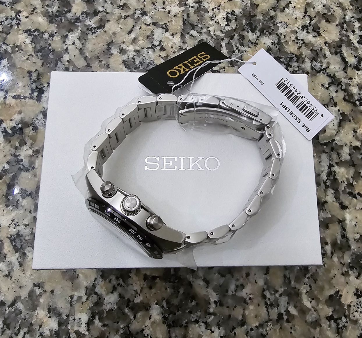 *NOVO* Seiko Prospex Solar Chronograph Speedtimer SSC813P1 (39mm)