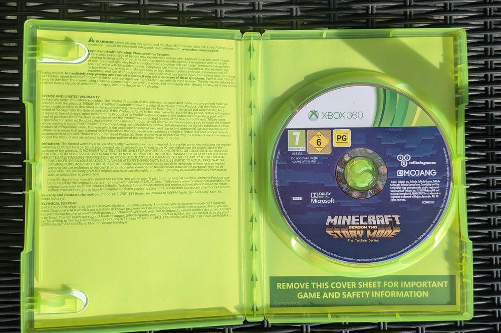 Minecraft Story Mode Season Two Xbox 360