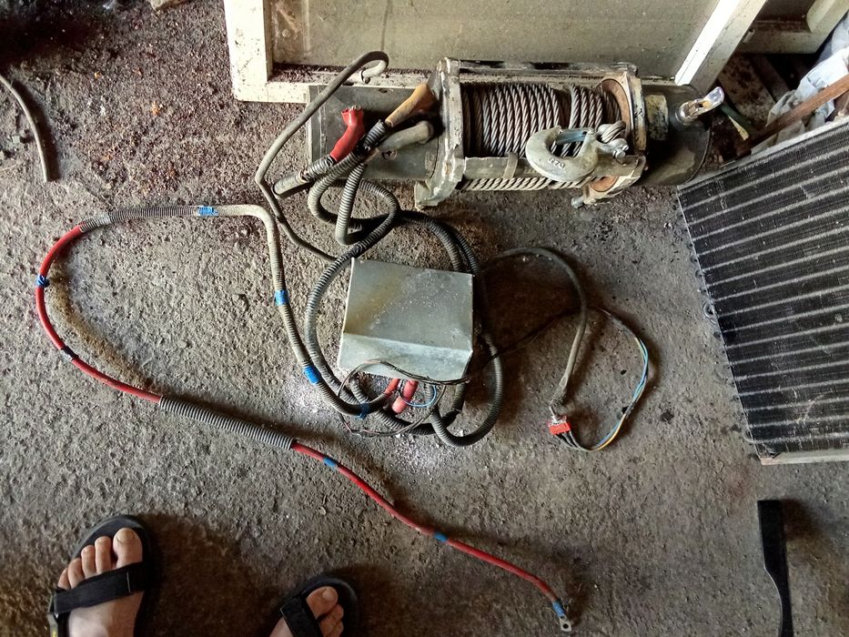 Автомобільна лебітка Tutaniym