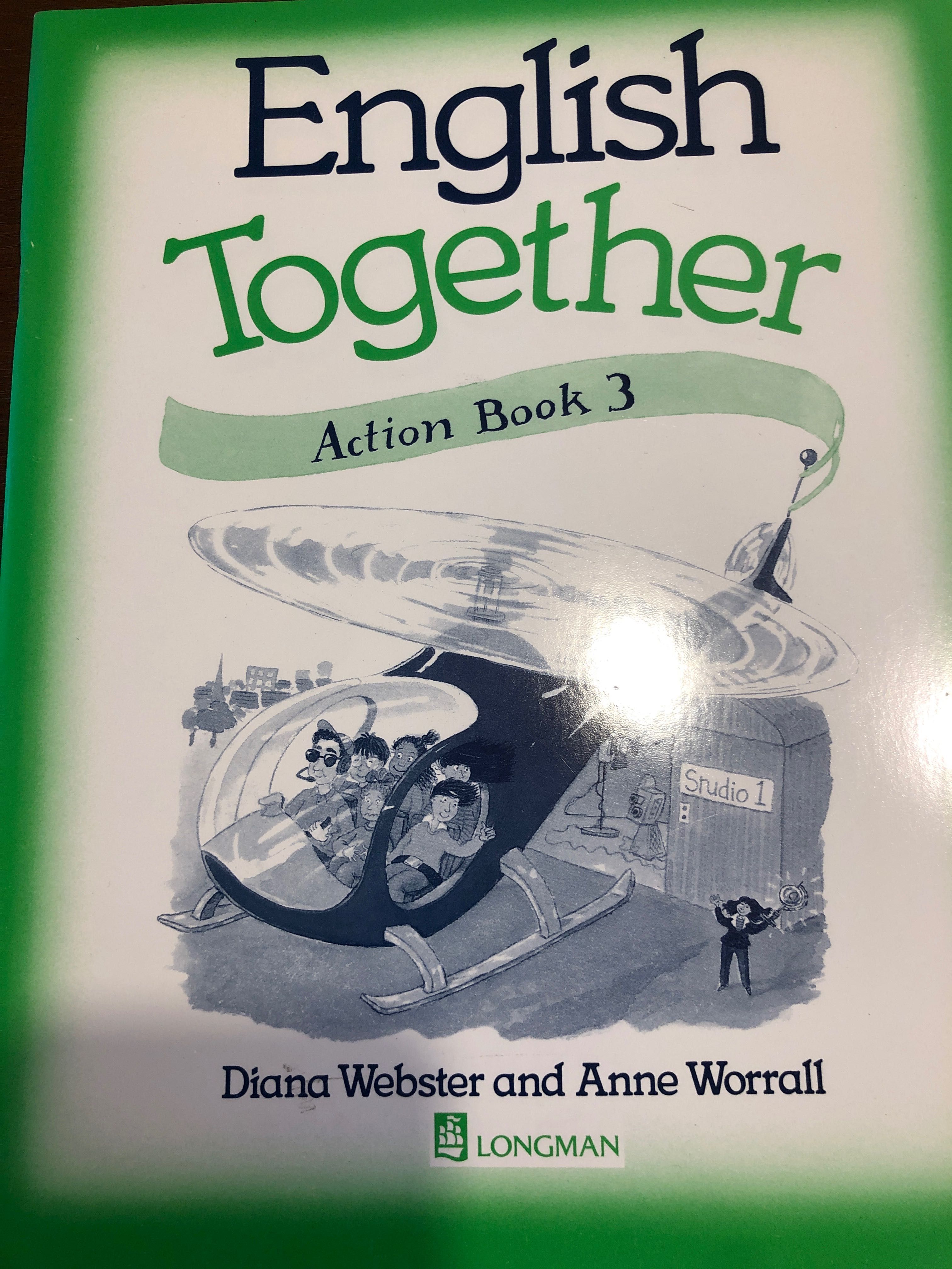 English Together 3 Action Book
