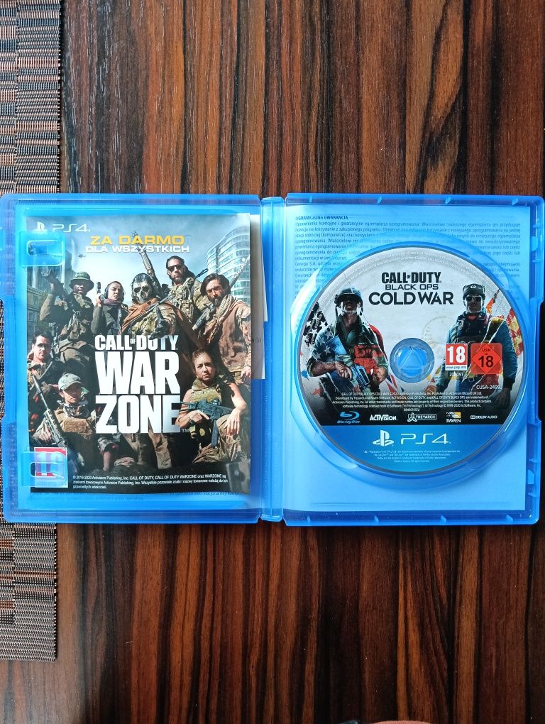 Call of duty Black ops cold war ps4