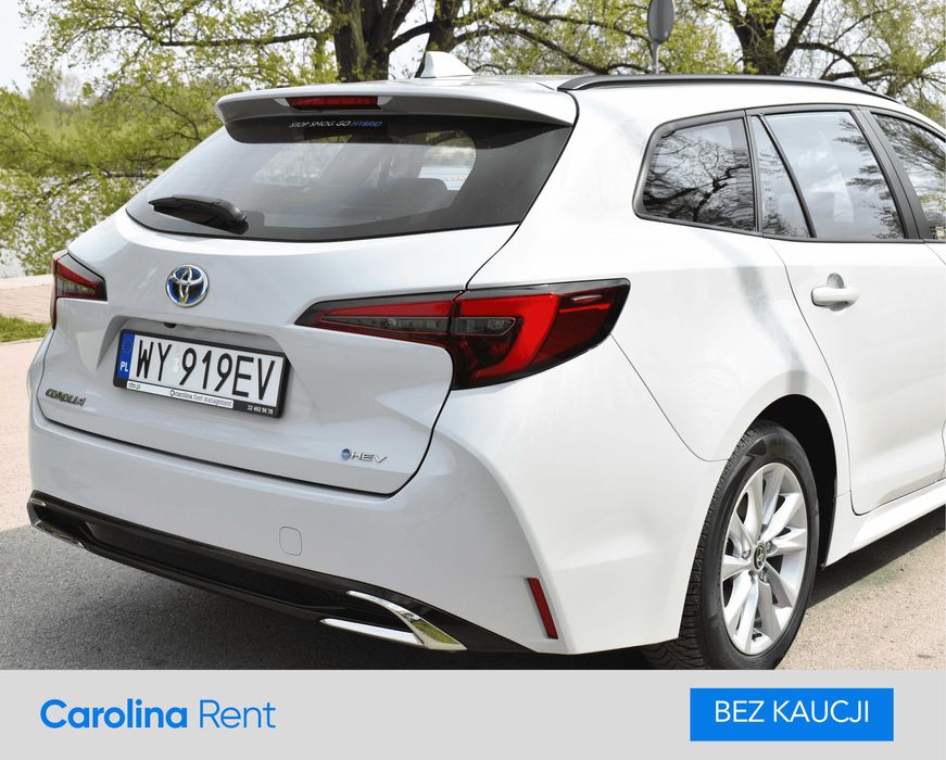 Wynajem Toyota Corolla TS | Bez kaucji
