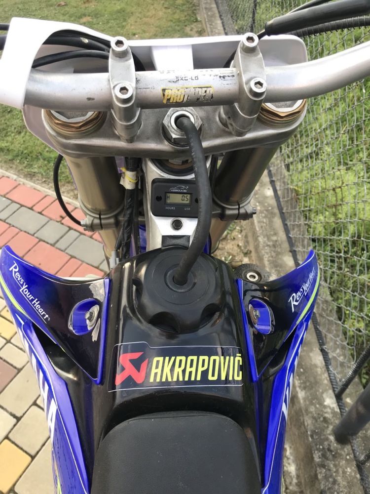 Yamaha YZ250F 2008р
