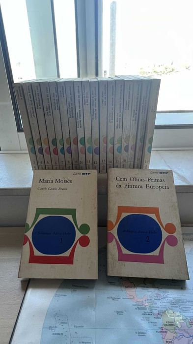 Coleção de livros RTP em razoável estado.
