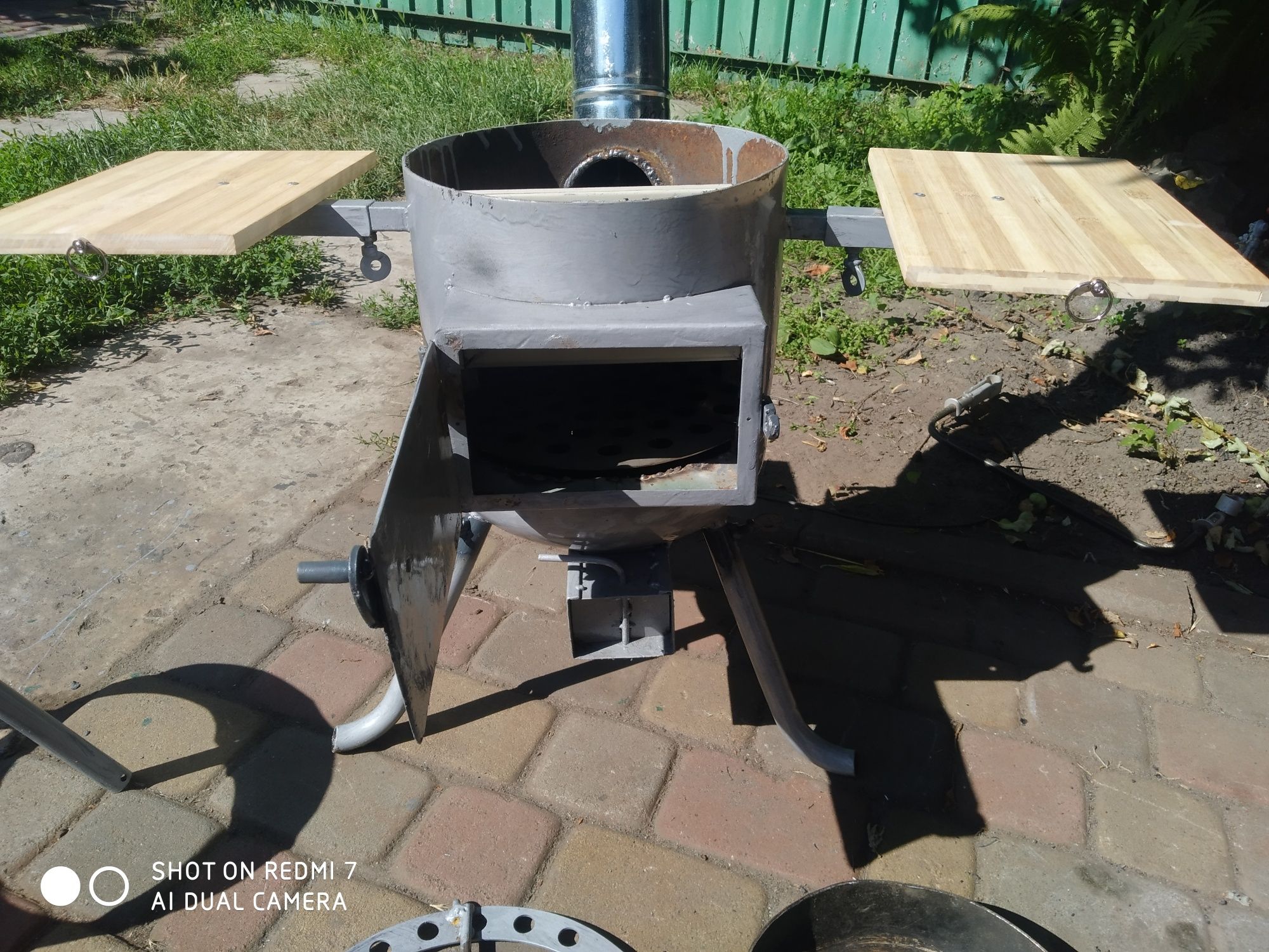 Продам пічку розбірна, туристична,для обігріву, приготування страв,