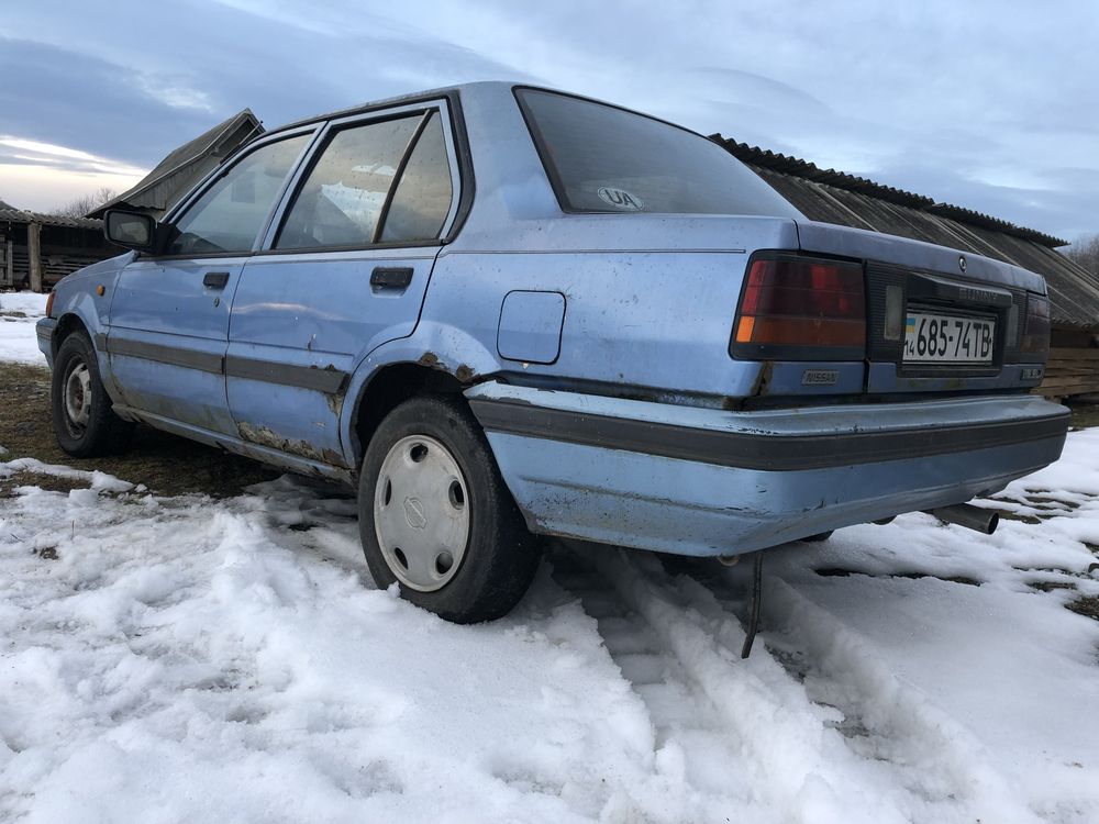 Nissan Sunny по з/ч…