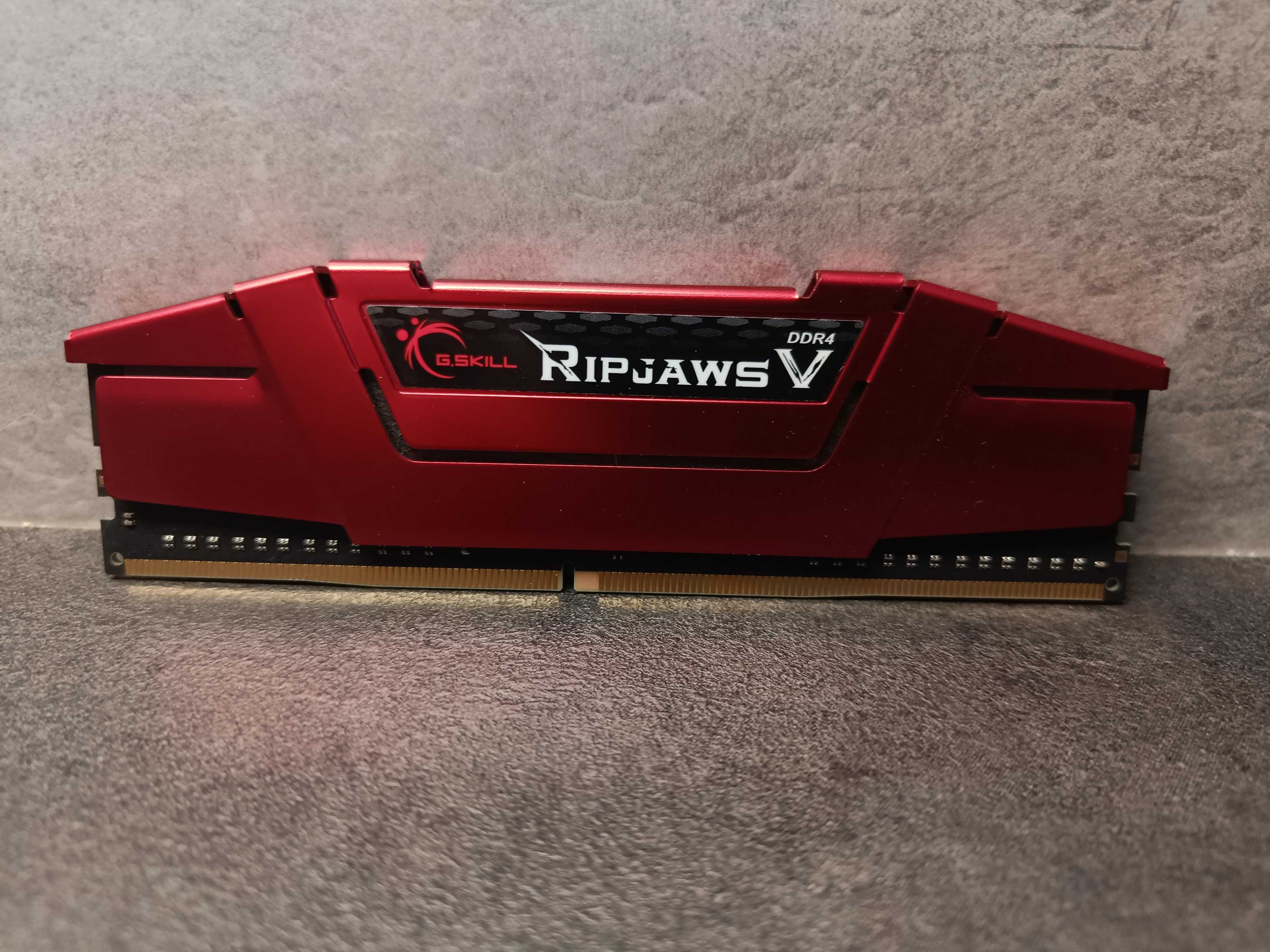 Pamięć RAM Ripjaws DDR4 16 GB (2x8 GB) 3600MHz CL19 F4-3600C19D-16GVRB