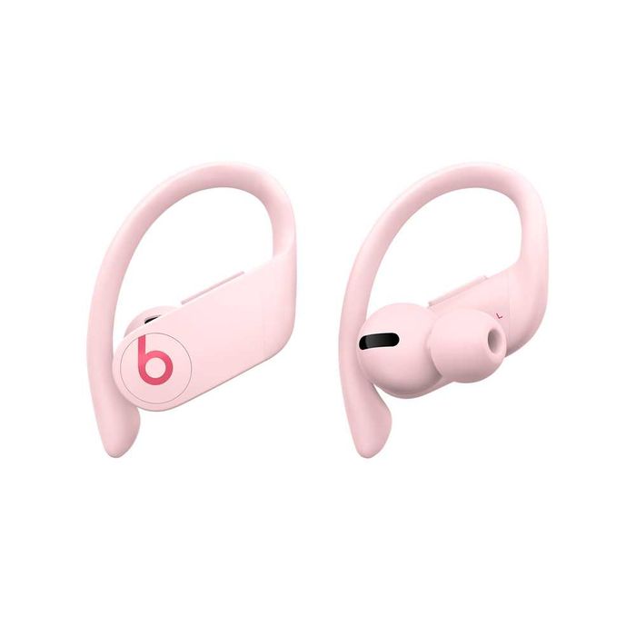 rozowe sluchawki powerbeats pro