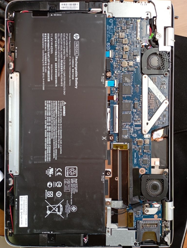 Sprzedam laptop HP BCM943142Y na części