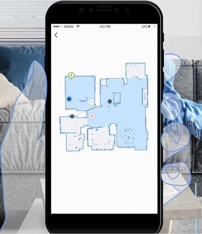 Aspirador Robot Ecovacs Deebot Ozmo T8 Aivi