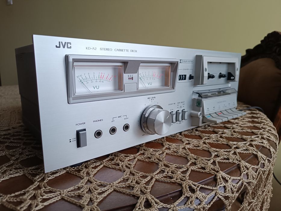 Magnetofon JVC KD-A2