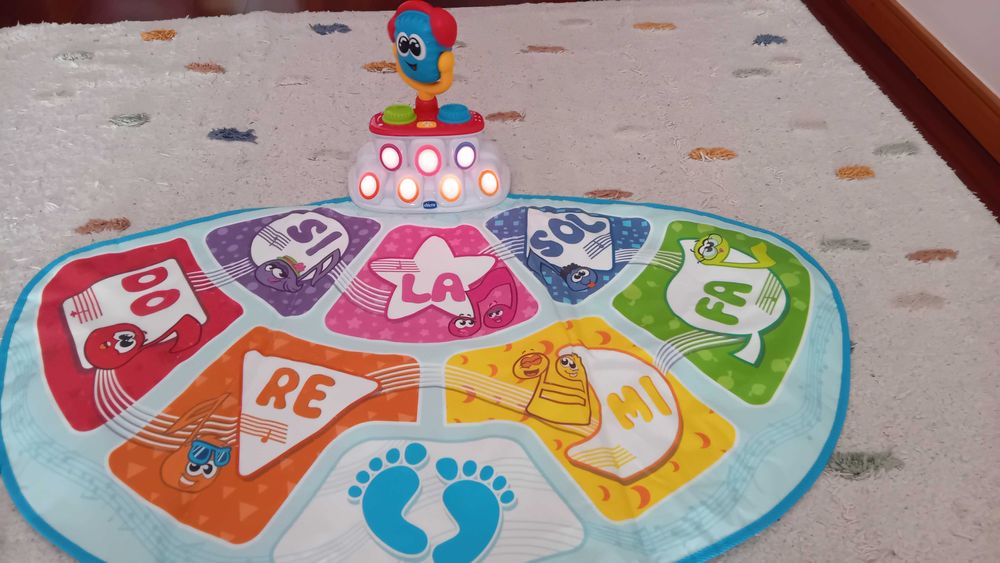 Tapete musical da Chicco 104 cms