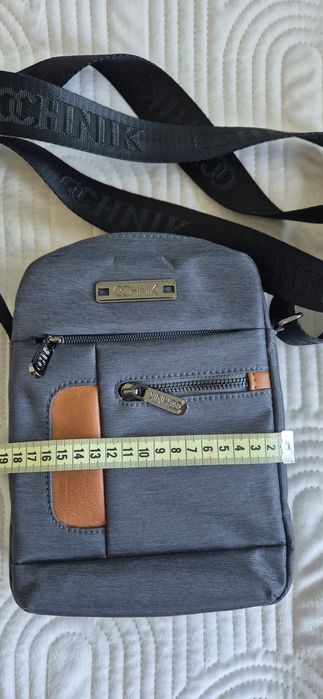 Ochnik męska listonoszka torba na ramię nowa