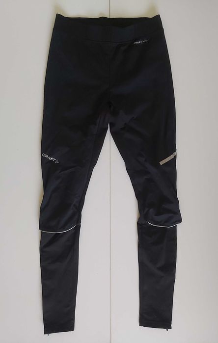 Damskie spodnie biegowe CRAFT VENTAIR xWind RUN SKI 170-5 pas70-90 S/M