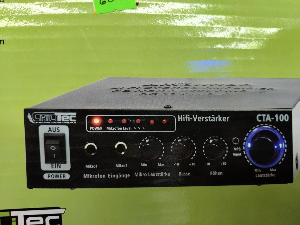 Wzmacniacz HiFi ChiliTec CTA-100