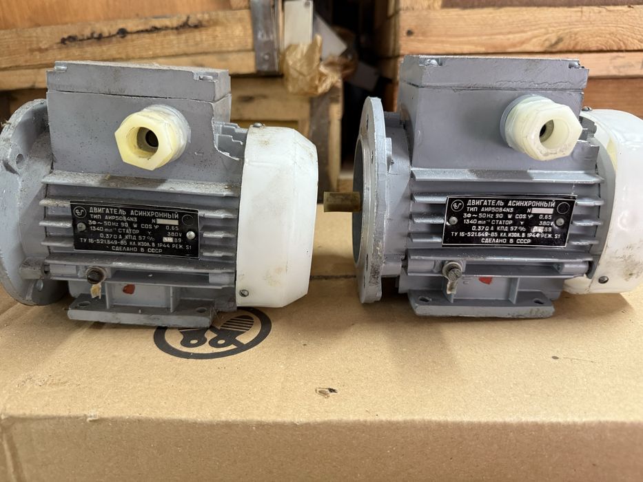 Электромоторы AИP50B4N3, 4ААМ63B2T2