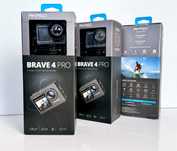 Екшн-Камера Відеокамера AKASO BRAVE 4 PRO 4K UHD 20МП 1350мАг