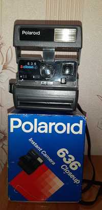Polaroid 636, робочий