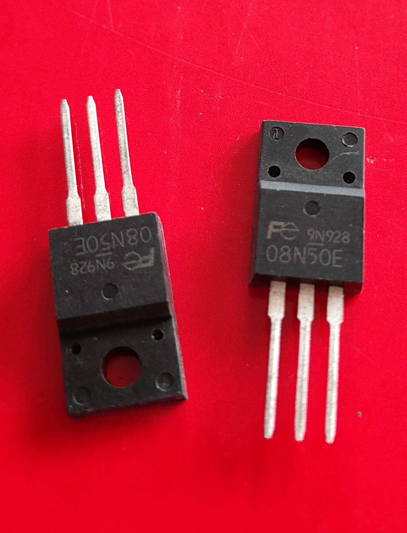 8n50 mosfet to220 8A 500V trazystory