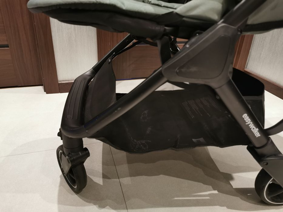 Wózek spacerowy easywalker jackey zielony