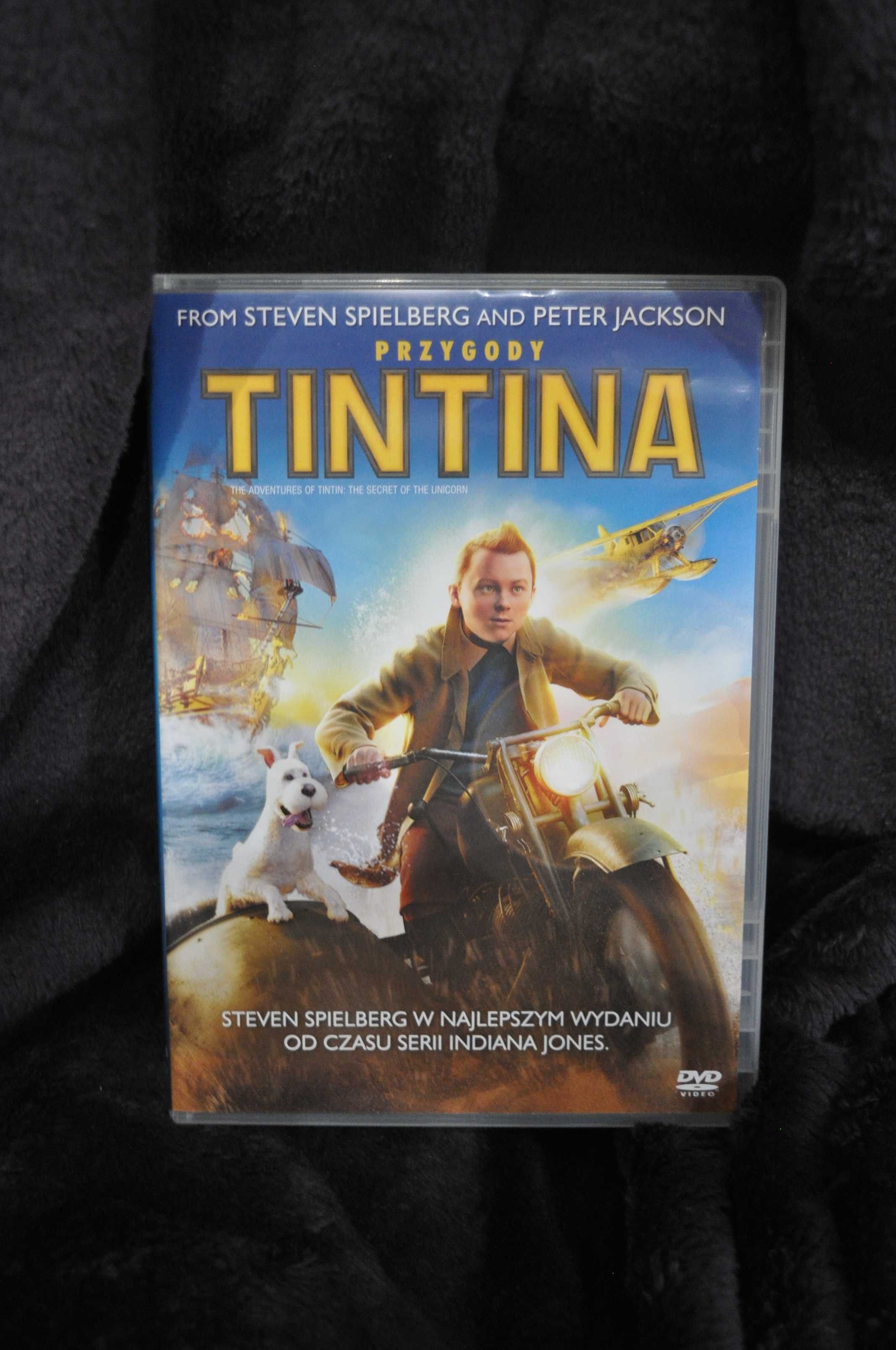 Hop, Przygody Tintina (2 filmy DVD)