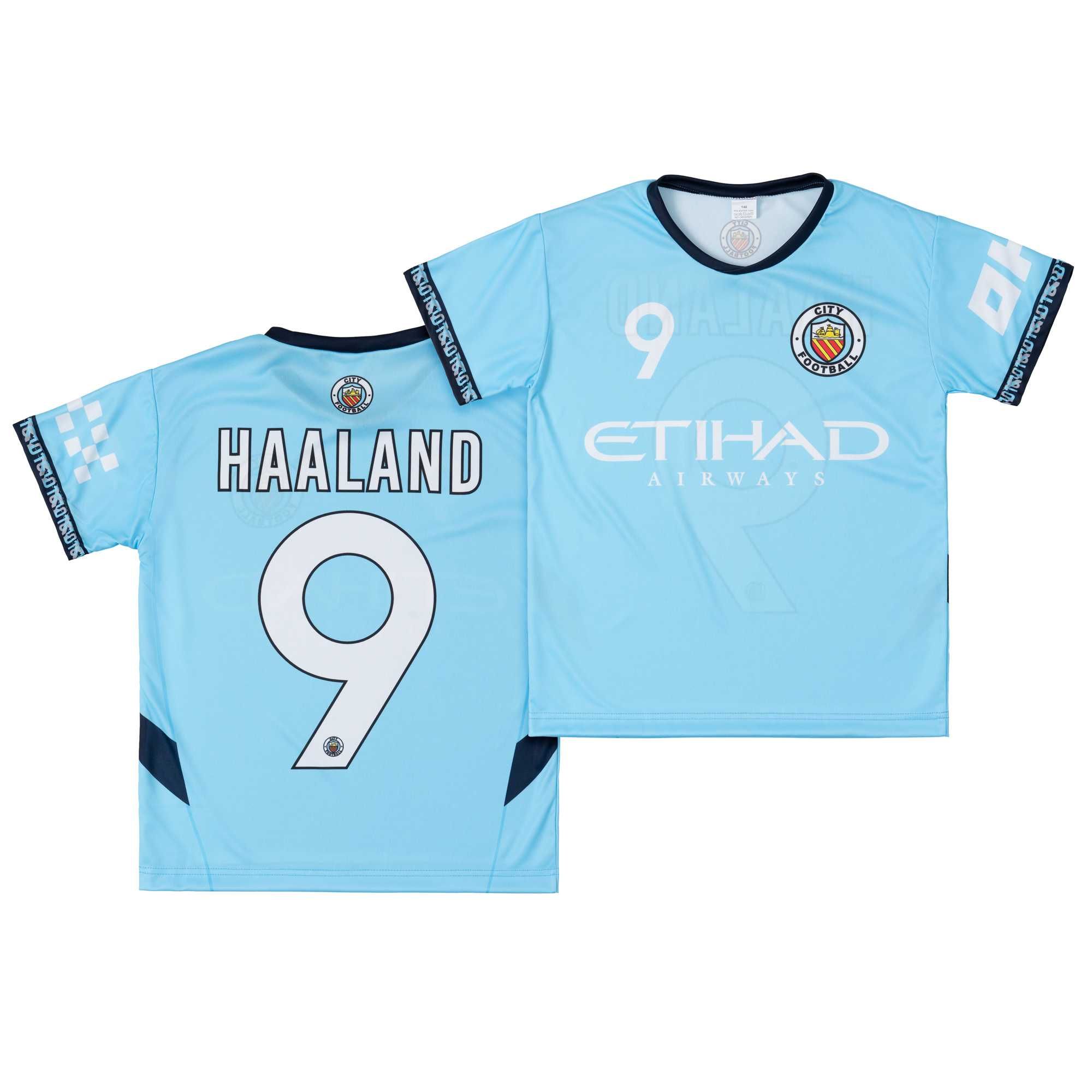 Koszulka piłkarska dziecięca Manchester City Haaland rozm. 176