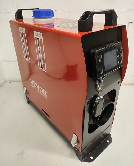Nagrzewnica olejowa Vevor 5kW chińskie webasto chinbasto 12V