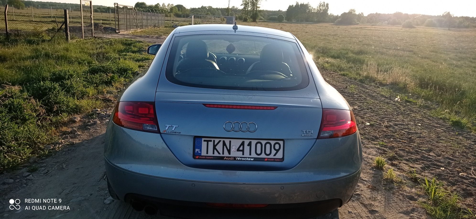 Audi tt 8j 2.0 TDI