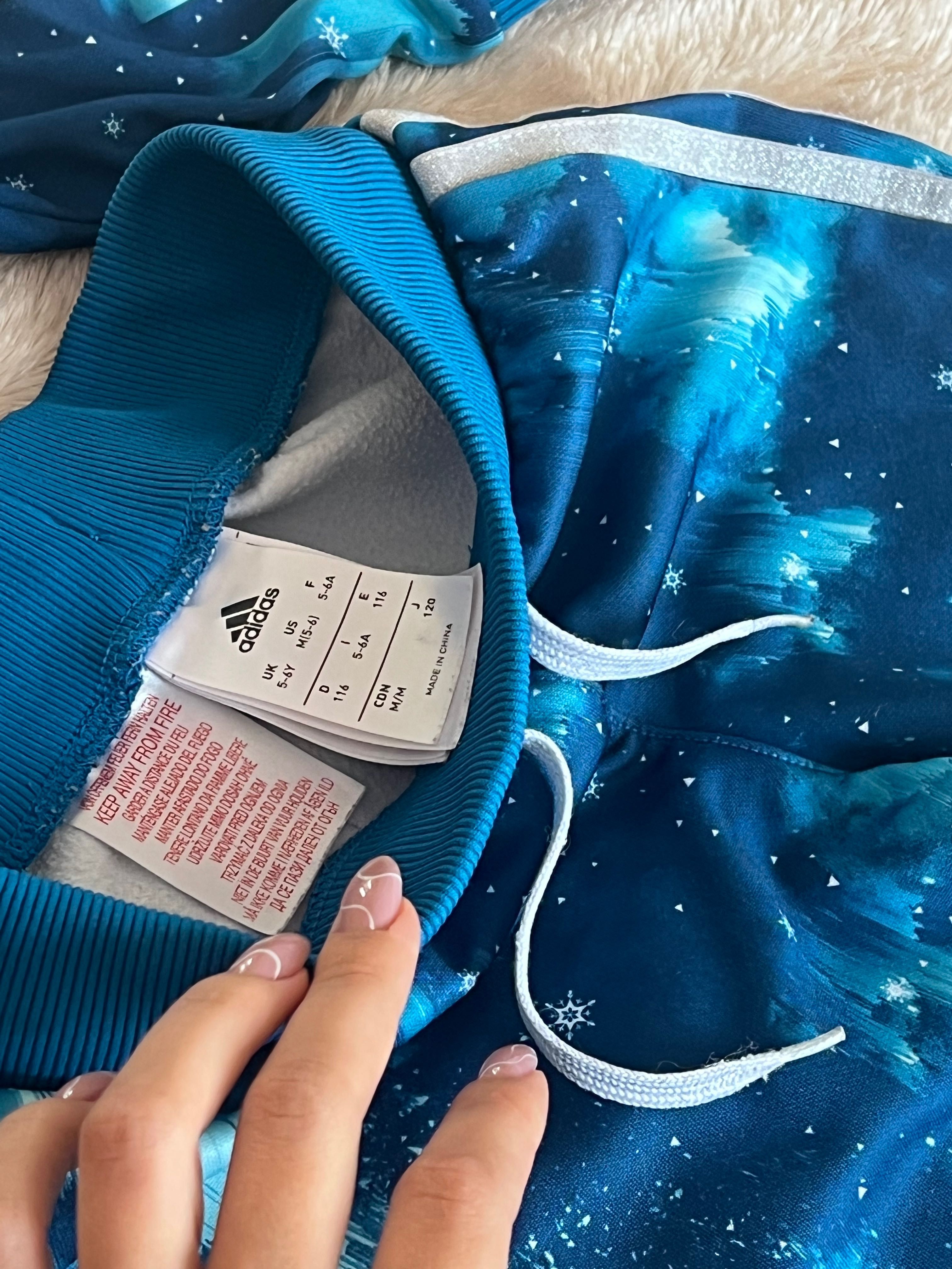 Костюм Adidas «Крижане сердце» Frozen для дівчинки 5-6 років