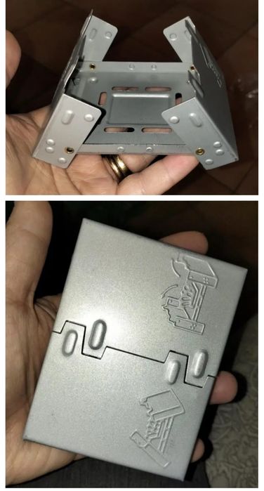 Mini Fogão para campismo