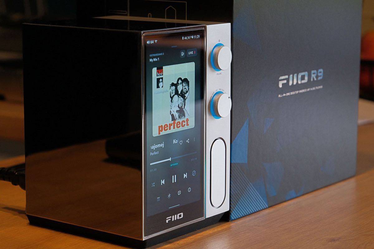 Streamer Fiio R9. OKAZJA!