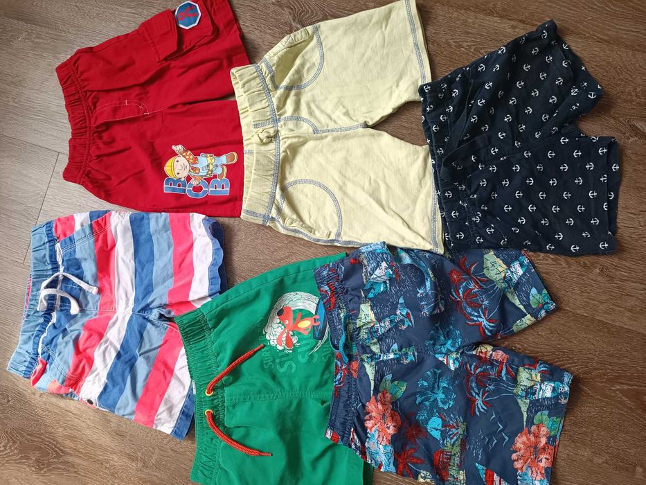 Шорти на хлопчика 1 рік 2 роки 3 роки 4 роки