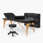 Marquesa 3 Corpos + Banco com Rodas + Rolo + Capa - Envio Grátis!