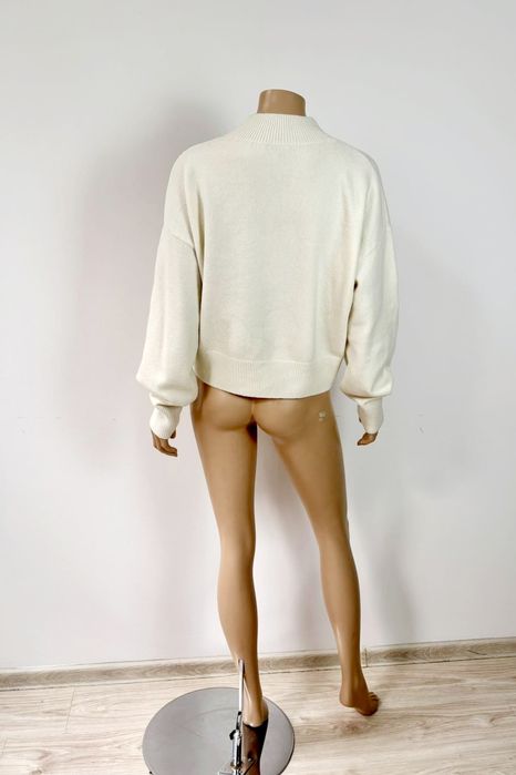 & Other Stories sweter oversize damski M
8%wełna 
Rozmiar M 
kolor:kre