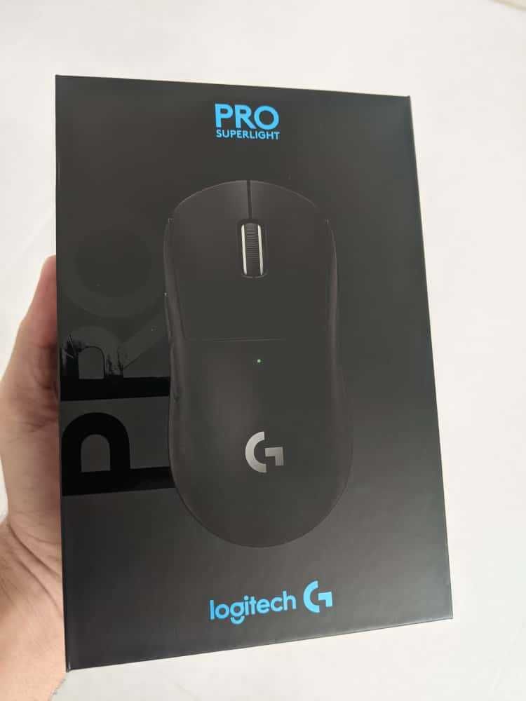 Logitech G Pro X Superlight – 25K DPI / Lightspeed
