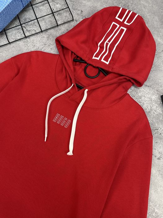 Hoodie Hugo Boss Red