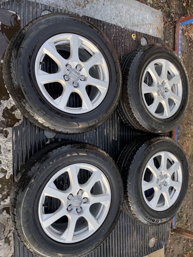 Koła Audi Q5 alufelgi z oponami letnimi 236/65 R17