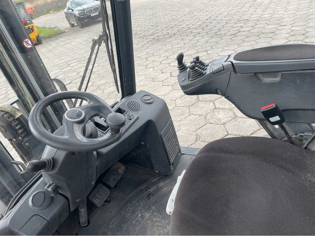 WÓZEK Widłowy LINDE H30D TRIPLEX Diesel 2013 ROK