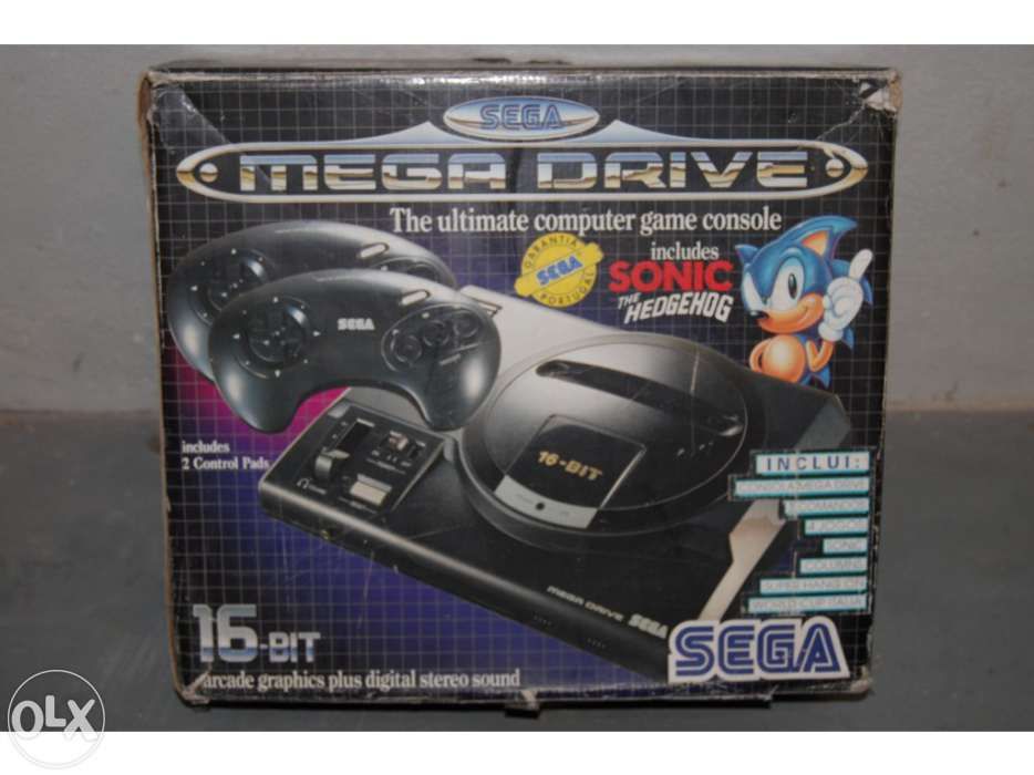 Consola Mega Drive 16bits