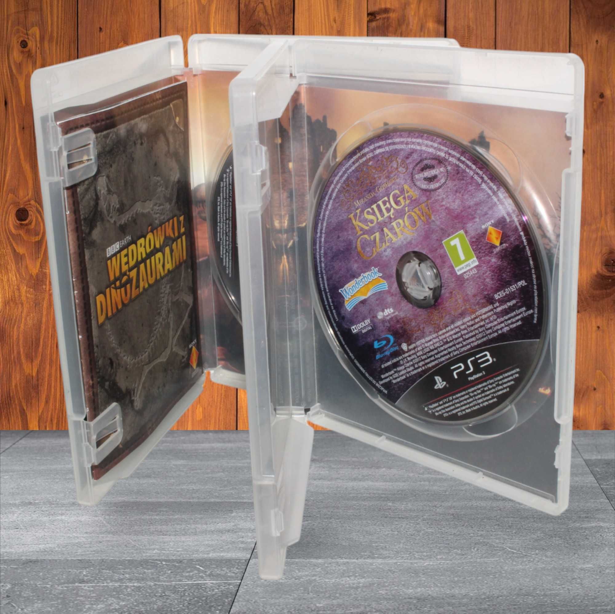 => PL 5/5 Zestaw WONDERBOOK ps3 GameBAZA