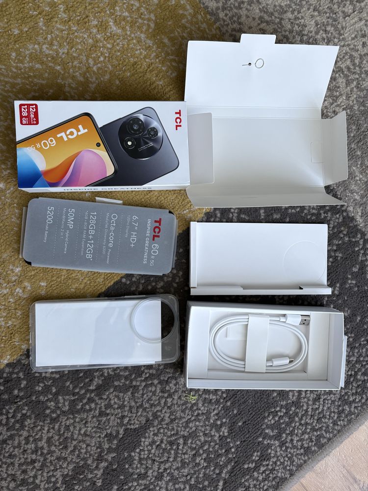 Smartfon TCL 60R 5g