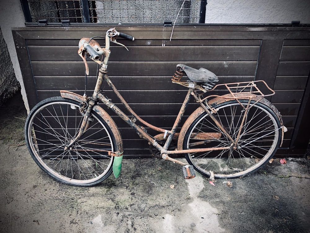 Bicicleta antiga