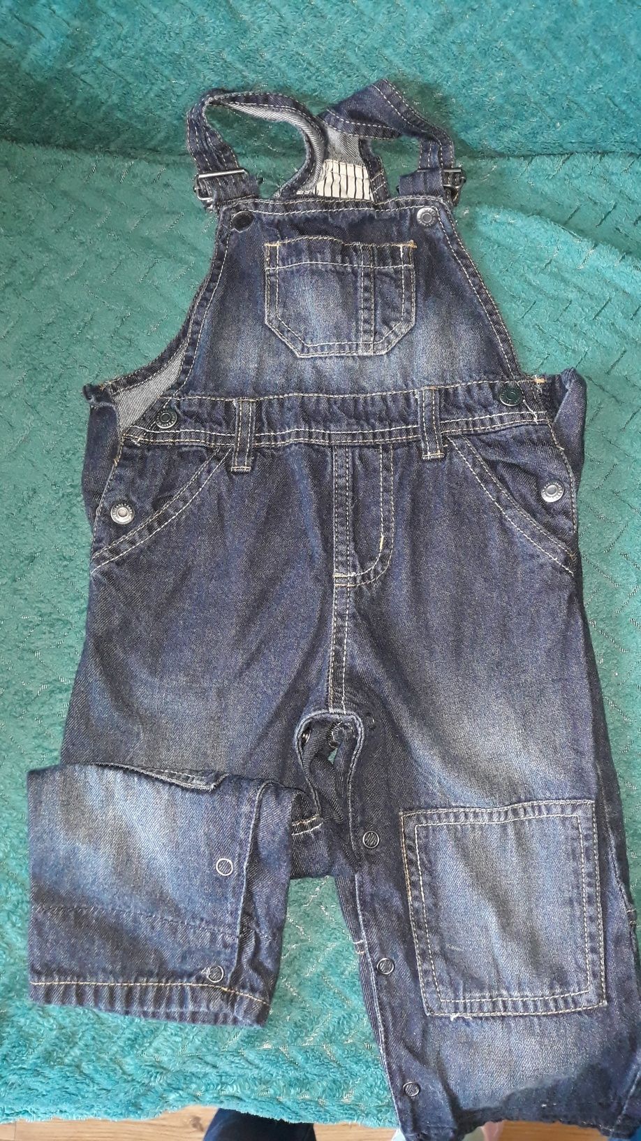 Ogrodniczki jeans Lupilu 80 / 86