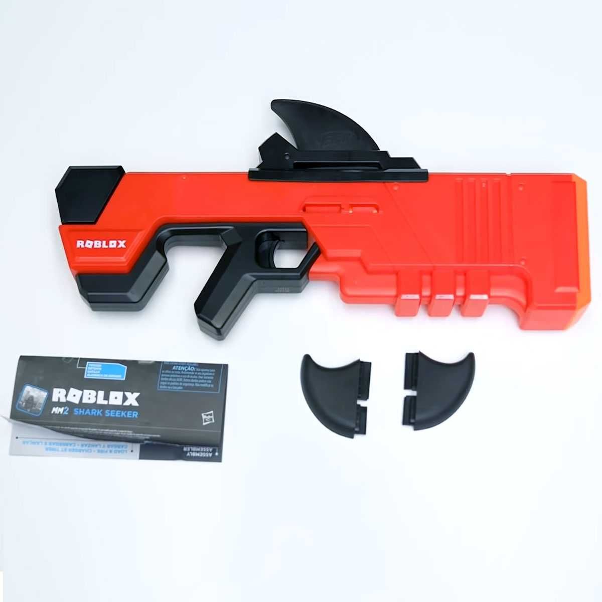 Нерф Роблокс NERF Roblox MM2 Shark Seeker F2488 Экоупаковка