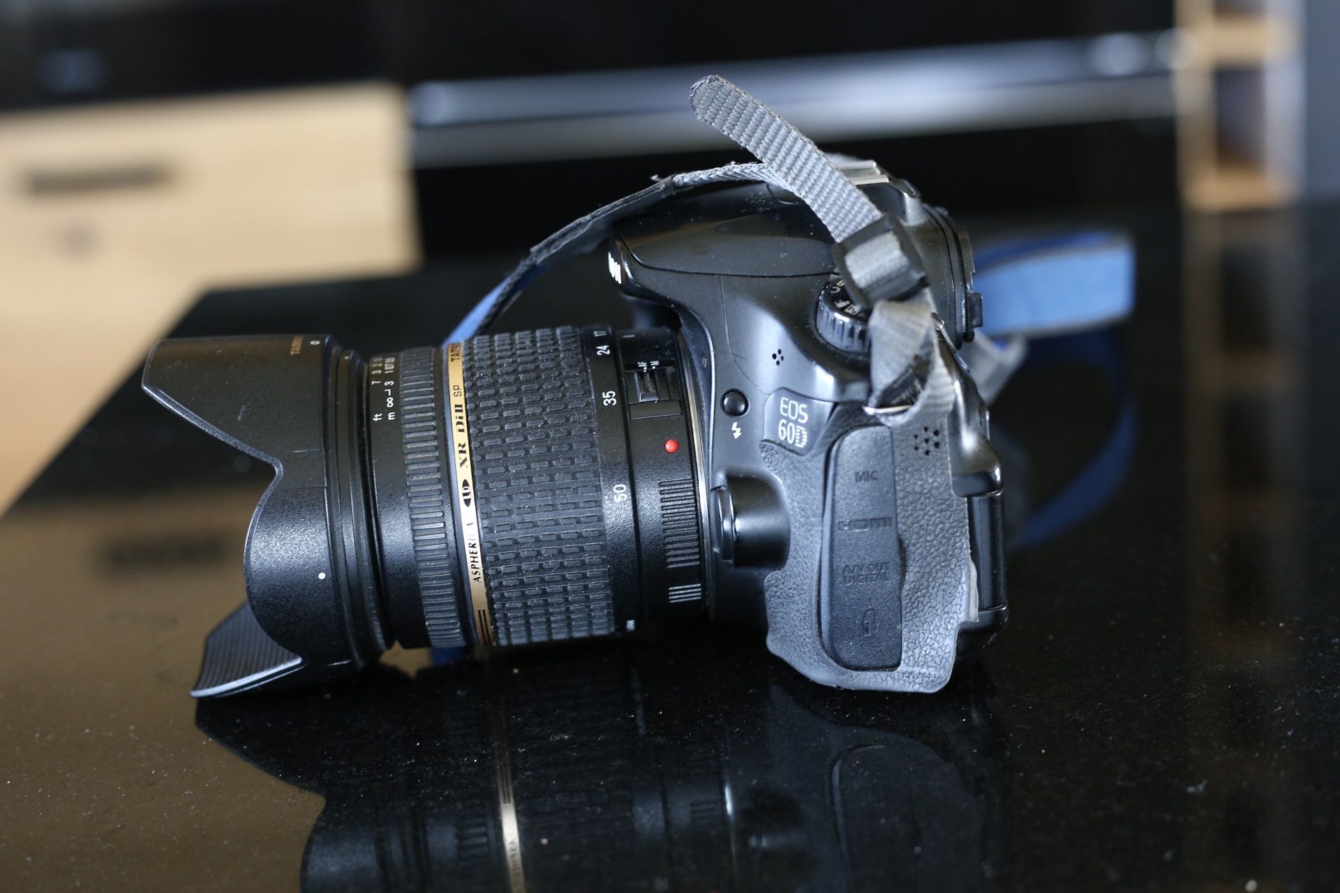 Canon 60D plus Tamron 17-50 mm F 2.8