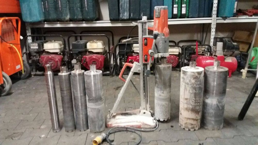 Szlifierka frezarka żyrafa do gipsu do betonu do farb wynajem