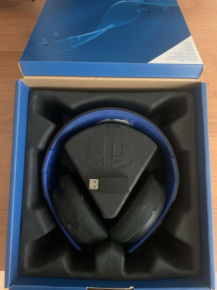 Bezprzewodowe słuchawki na PlayStation