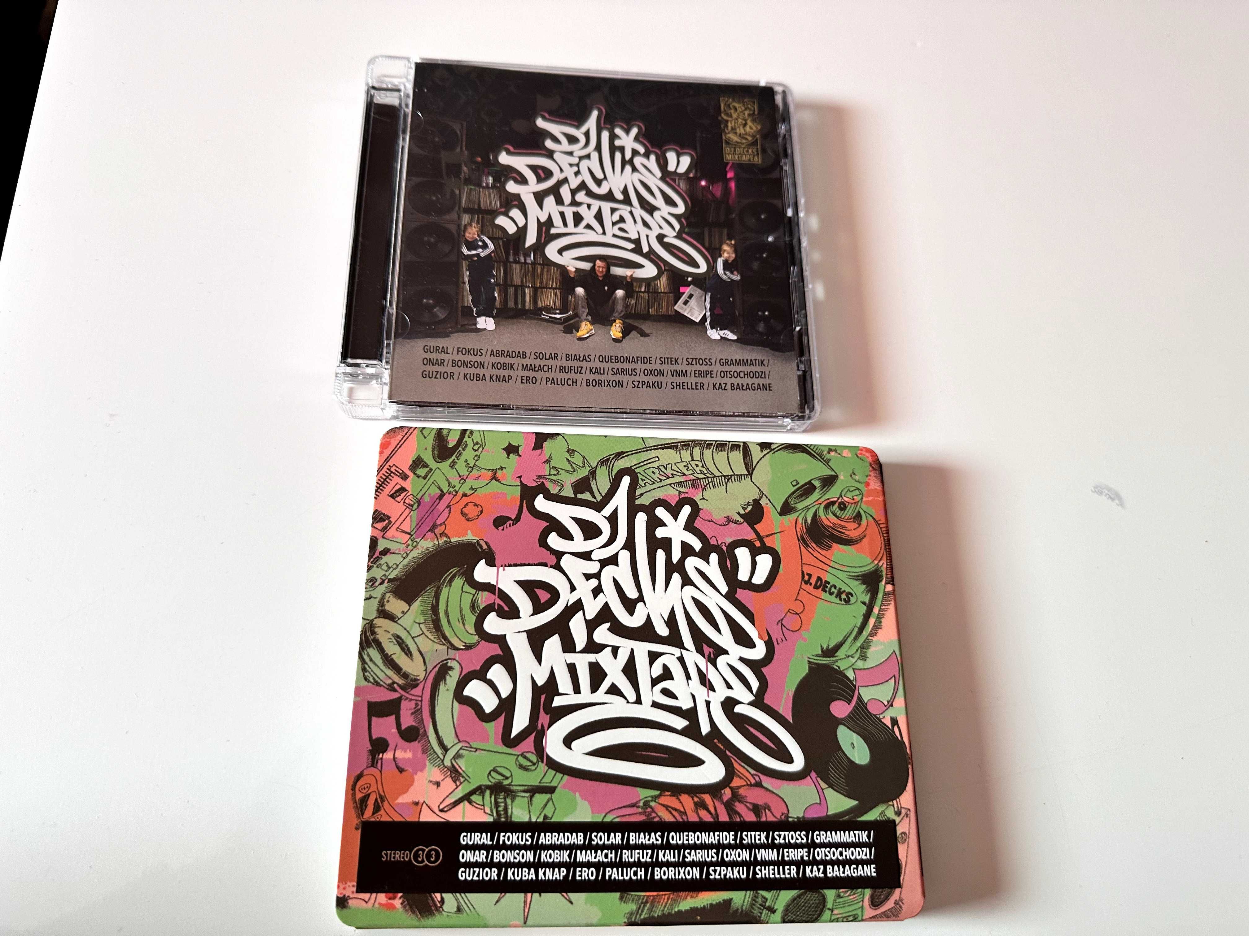 DJ Decks Mixtape 6 2CD Autograf