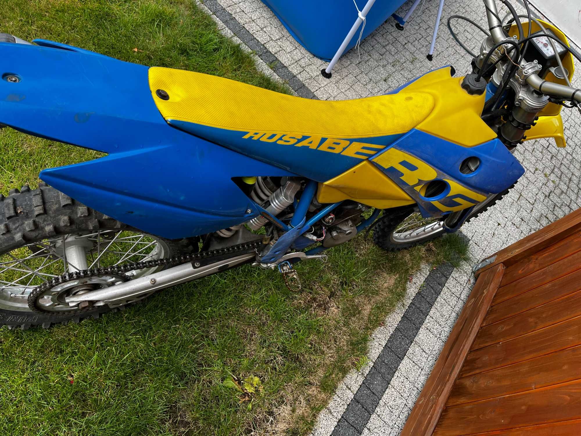 Cross Husaberg 500FE homologacja